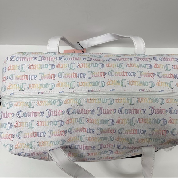 🌴SOLD! HOST PICK! NWT JUICY COUTURE PASTEL TRAVEL BAG - Picture 9 of 12
